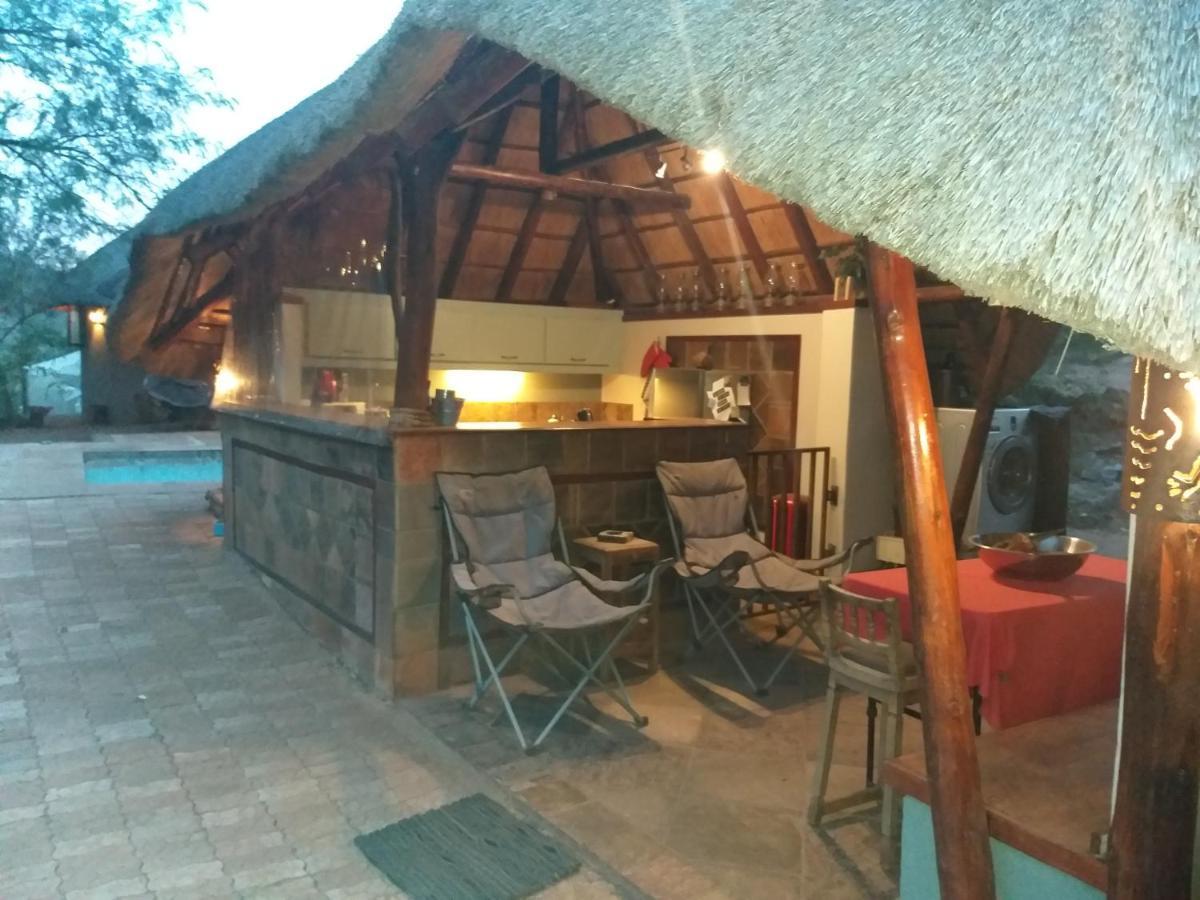 Adorable Unique Guest House - African Bush Feel Kalkheuvel Exteriör bild
