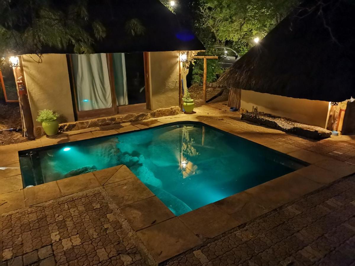 Adorable Unique Guest House - African Bush Feel Kalkheuvel Exteriör bild