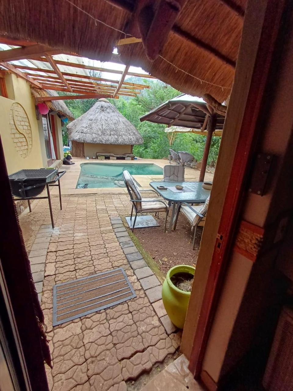 Adorable Unique Guest House - African Bush Feel Kalkheuvel Exteriör bild