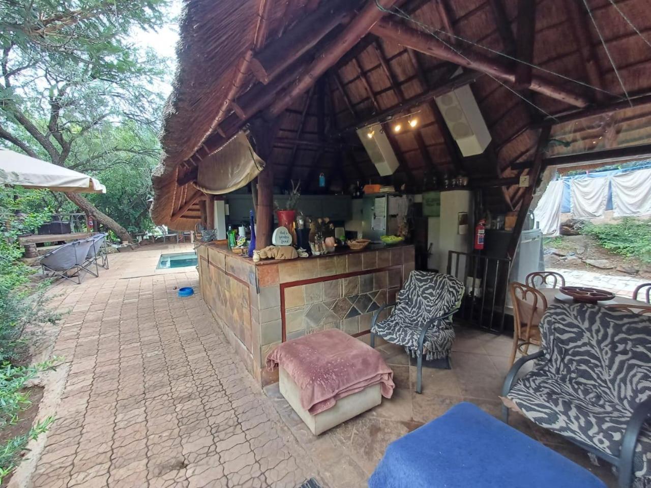 Adorable Unique Guest House - African Bush Feel Kalkheuvel Exteriör bild