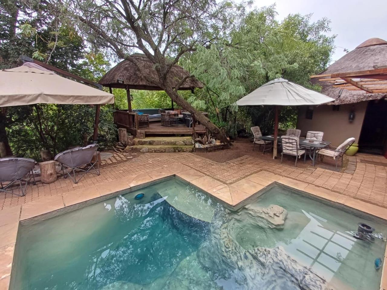 Adorable Unique Guest House - African Bush Feel Kalkheuvel Exteriör bild